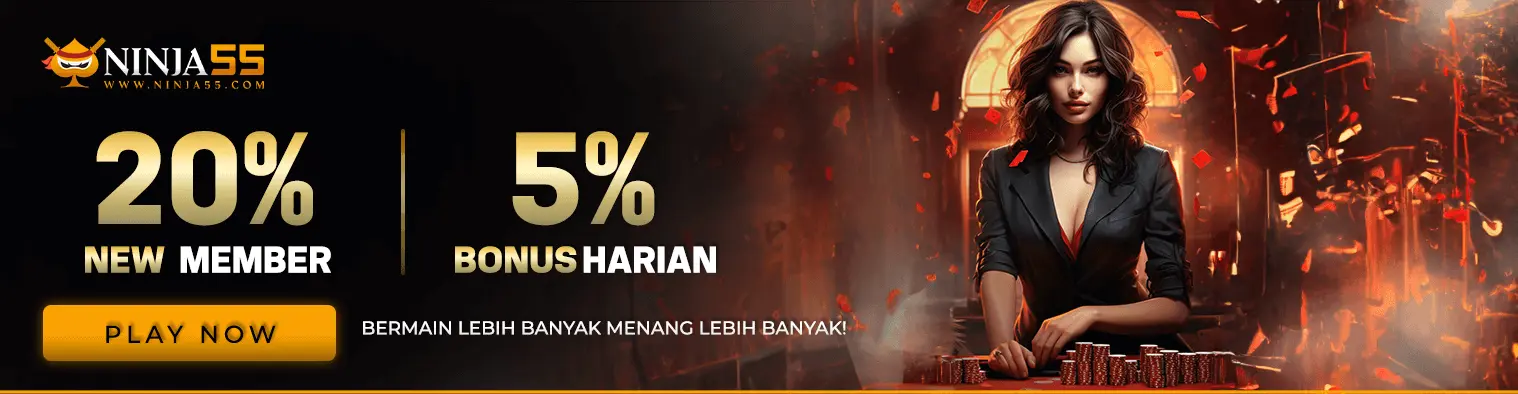 ninja55 - menediakan konten dan pelengkapan bermain yang bermanfaat bagi member ninja55 